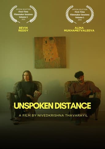 UNSPOKEN DISTANCE (2024) poster