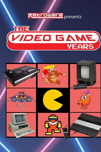 The Video Game Years (2012) poster