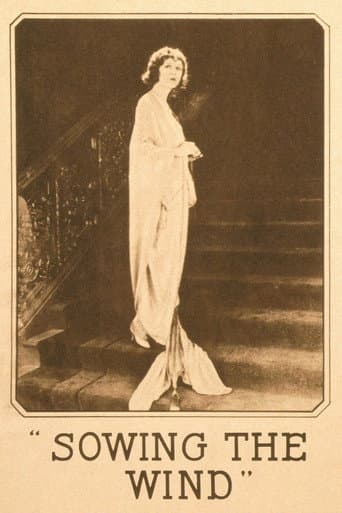 Sowing the Wind (1921) poster