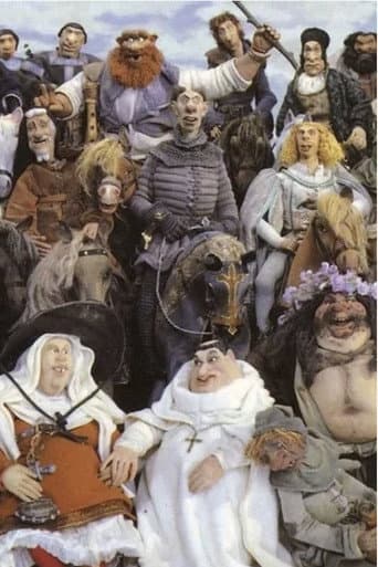 The Canterbury Tales (1998) poster