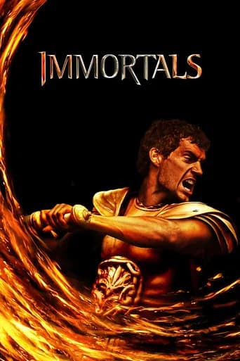 Immortals (2011) poster