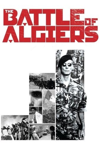 The Battle of Algiers (1966) poster