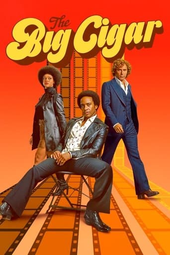 The Big Cigar (2024) poster