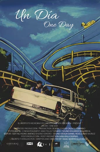 A Day (2017) poster