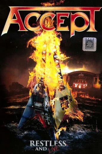 Accept: Restless and Live (2017) poster