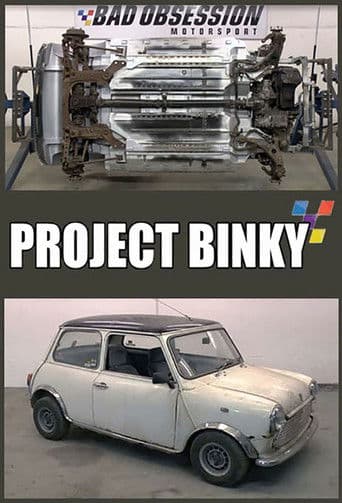 Bad Obsession Motorsport - Project Binky (2013) poster