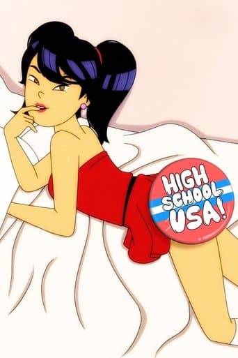 High School USA! (2013) poster