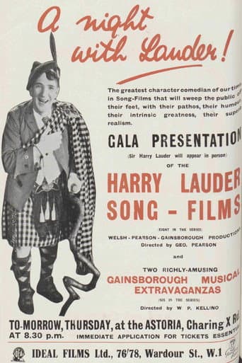 Harry Lauder Songs (1931) poster
