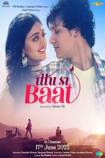 Ittu Si Baat (2022) poster
