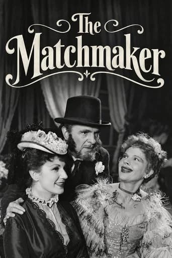 The Matchmaker (1954) poster