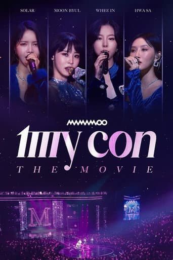 MAMAMOO: My Con the Movie (2023) poster