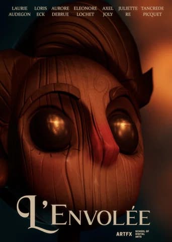 L’Envolée (2023) poster