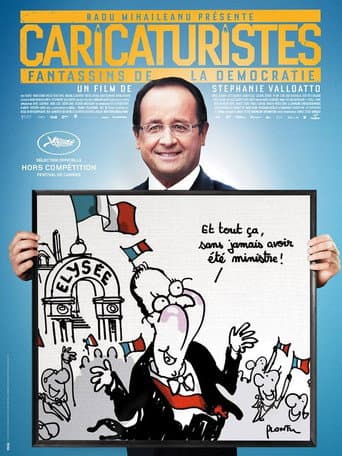 Cartoonists: Footsoldiers of Democracy (2014) poster