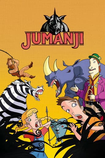 Jumanji (1996) poster