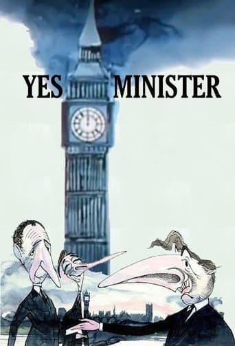 Yes Minister (1980) poster