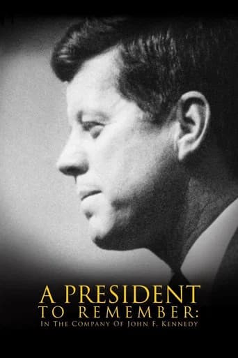 A President to Remember: In the Company of John F. Kennedy (2008) poster