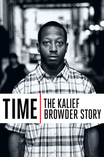 Time: The Kalief Browder Story (2017) poster
