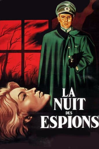 Double Agents (1959) poster