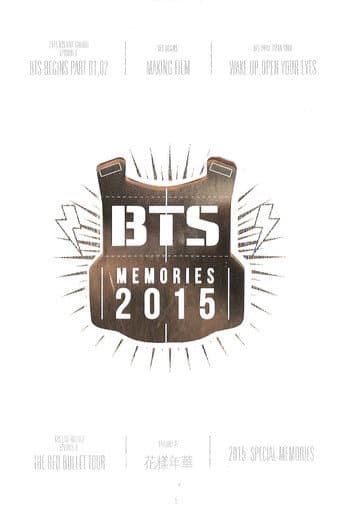 BTS Memories of 2015 (2016) poster