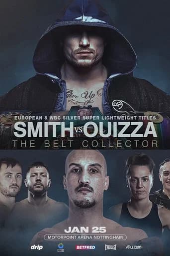 Dalton Smith vs. Walid Ouizza (2025) poster