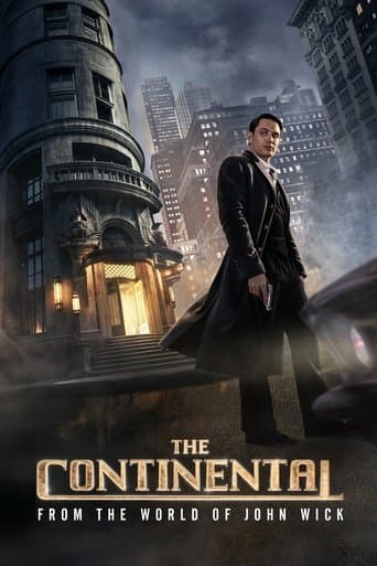 The Continental: From the World of John Wick (2023) poster