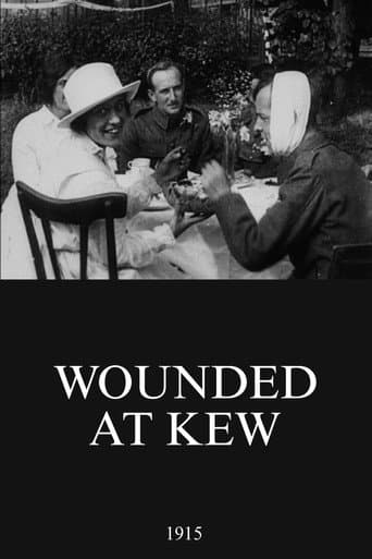 Wounded at Kew (1915) poster