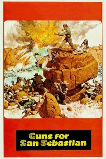 Guns for San Sebastian (1967) poster