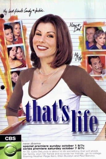 That's Life (2000) poster