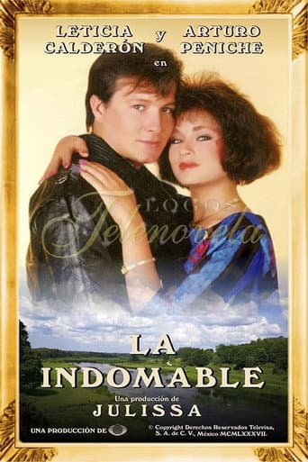 La indomable (1987) poster