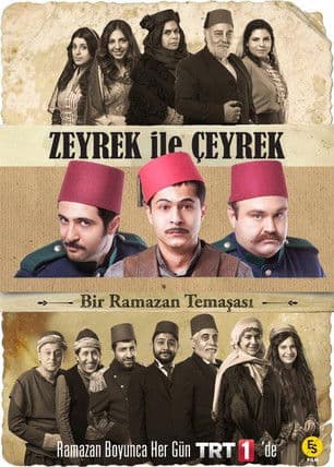 Zeyrek ile Çeyrek (2015) poster