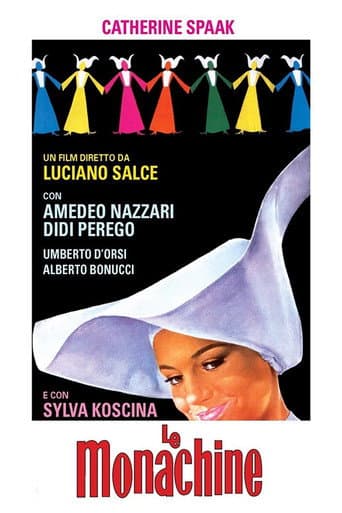 The Little Nuns (1963) poster