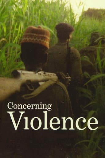 Concerning Violence (2014) poster