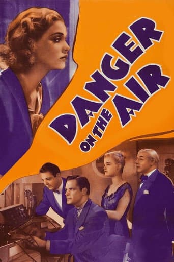 Danger on the Air (1938) poster