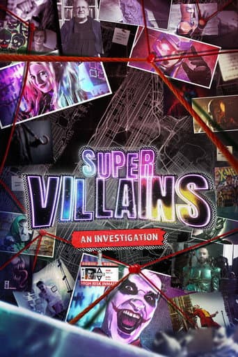 Supervillains: An Investigation (2023) poster