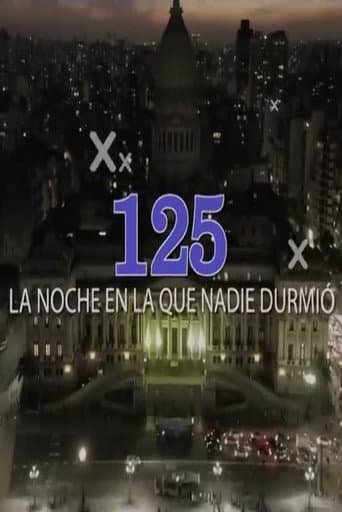 10 years after 125: The night when no one slept (2018) poster