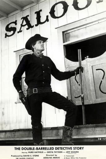 The Double-Barrelled Detective Story (1965) poster