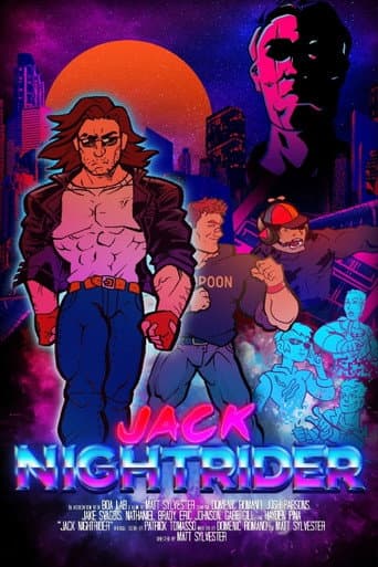 Jack Nightrider (2021) poster