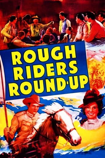 Rough Riders' Round-up (1939) poster