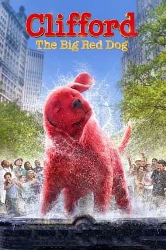 Clifford the Big Red Dog (2021) poster