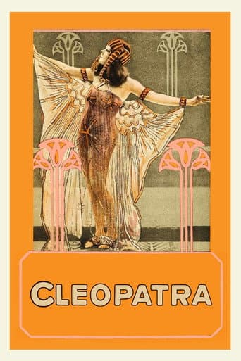 Cleopatra (1917) poster