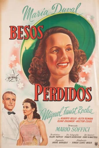 Besos perdidos (1945) poster
