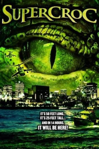 Supercroc (2007) poster