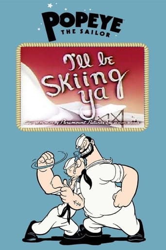 I'll Be Skiing Ya (1947) poster
