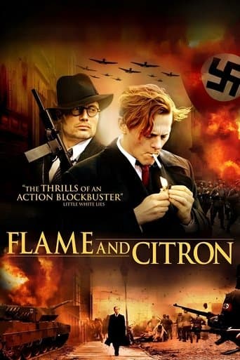 Flame & Citron (2008) poster