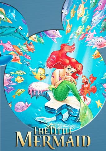 The Little Mermaid (1992) poster