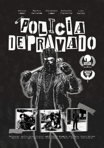 Policía Depravado (2025) poster