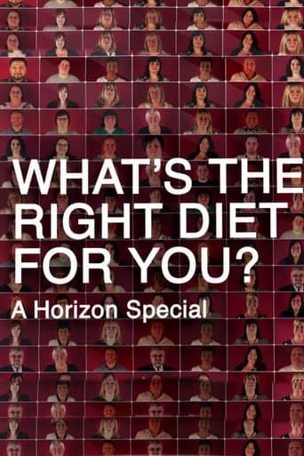 What's the Right Diet for You? A Horizon Special (2015) poster