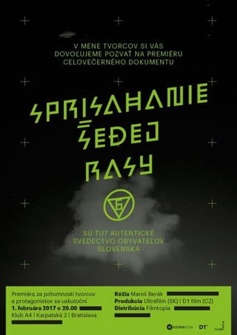 Sprisahanie šedej rasy (2017) poster