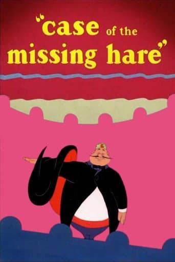 Case of the Missing Hare (1942) poster