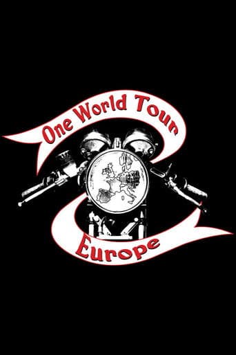The One World Tour: Europe! (2010) poster